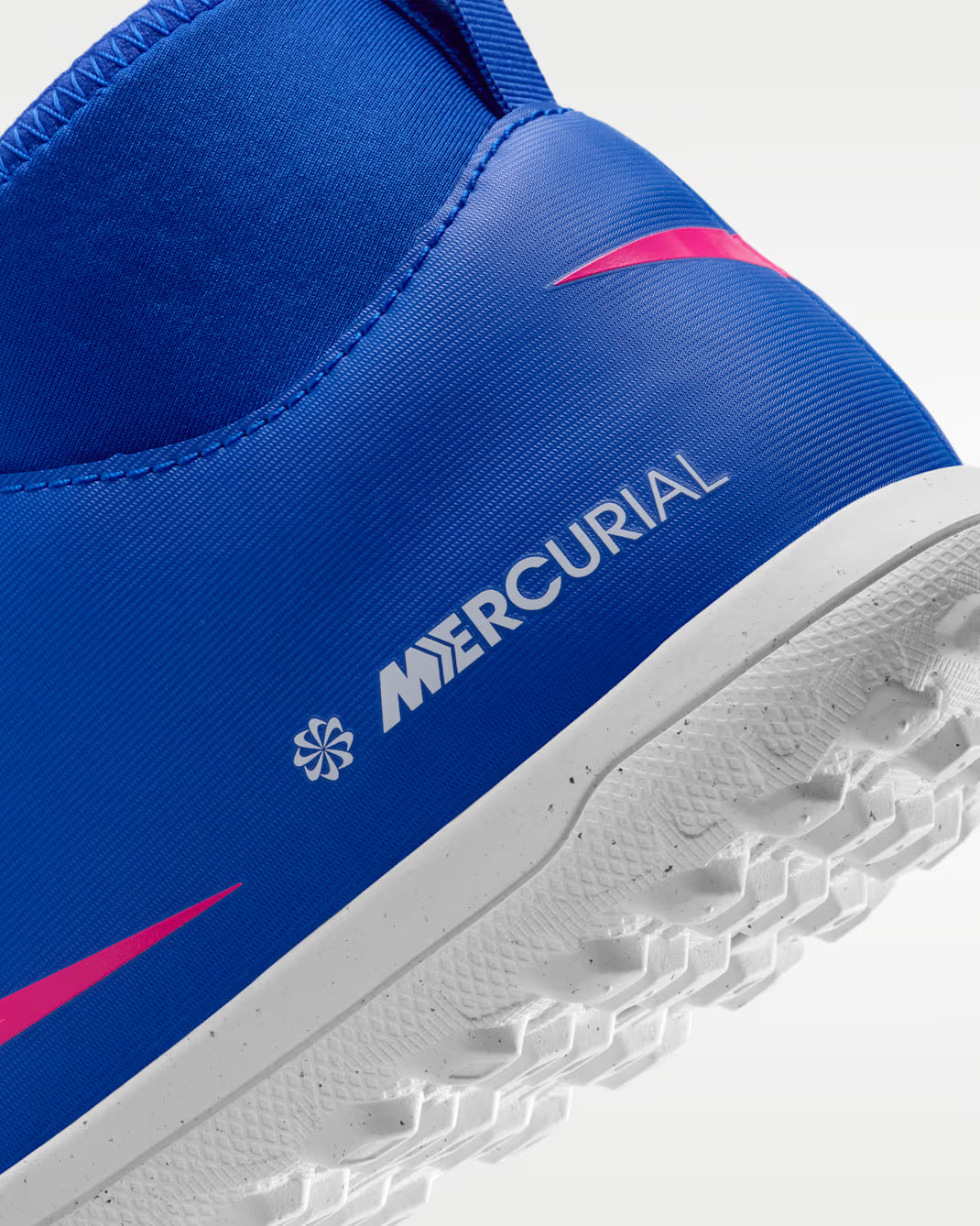 MERCURIAL SUPERFLY 10 CLUB TF JR - Racer Blue/White