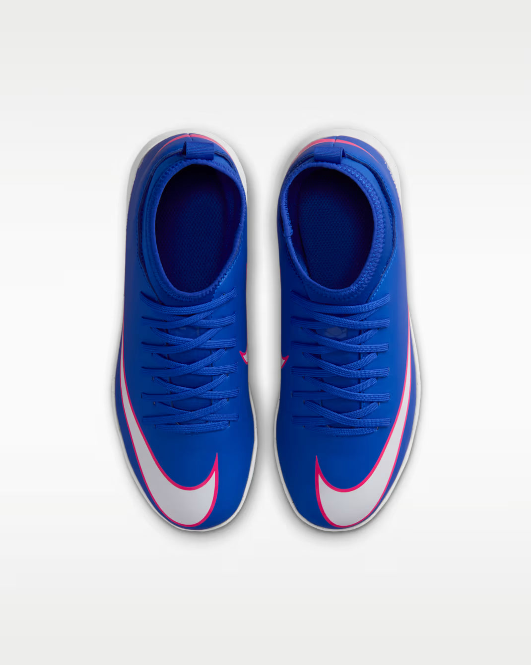 MERCURIAL SUPERFLY 10 CLUB TF JR - Racer Blue/White