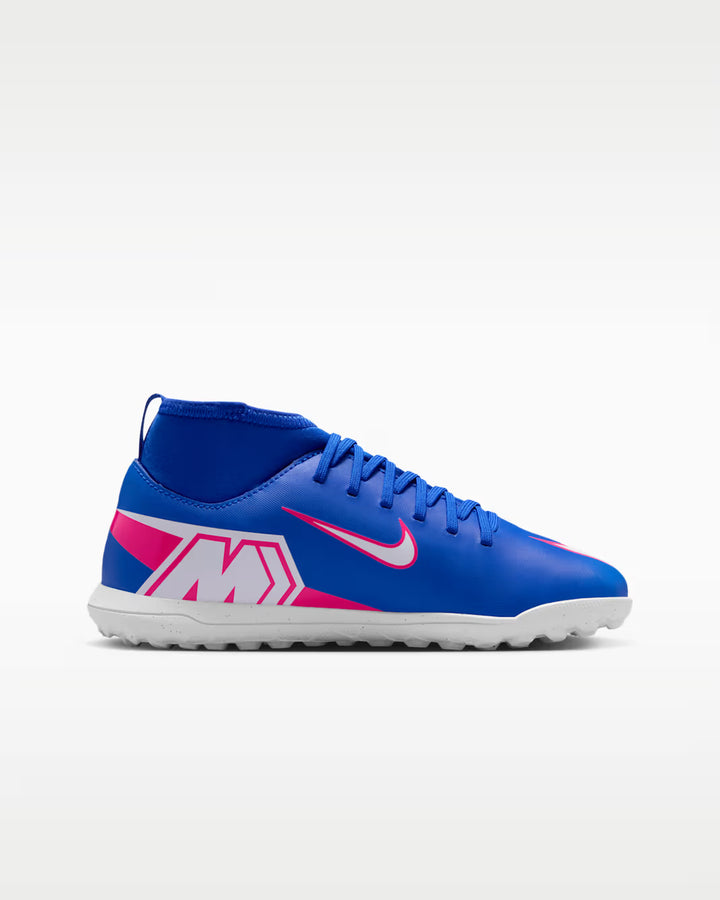 MERCURIAL SUPERFLY 10 CLUB TF JR - Racer Blue/White