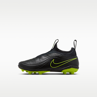 TIEMPO MAESTRO JR CLUB FLEX - Black/Volt