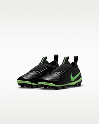 TIEMPO MAESTRO JR CLUB FLEX - Black/Volt