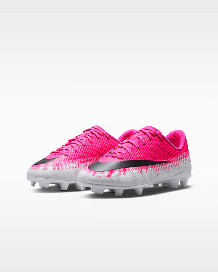 MERCURIAL VAPOR 17 JR CLUB - Pink/Multicolor