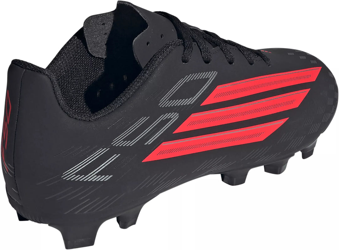 adidas F50 CLUB FG/MG JR - Core Black/Red