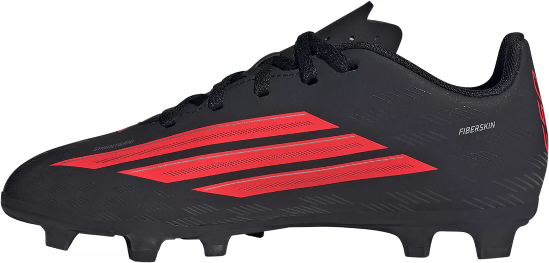 adidas F50 CLUB FG/MG JR - Core Black/Red