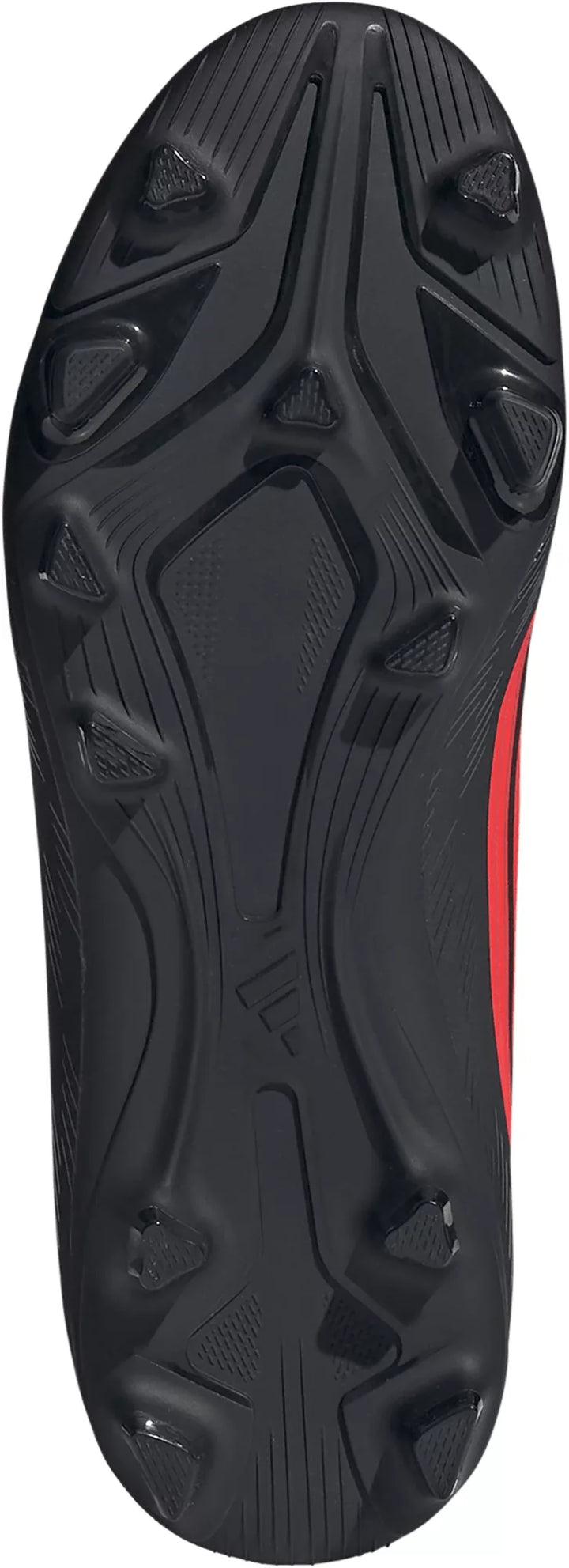 adidas F50 CLUB FG/MG JR - Core Black/Red