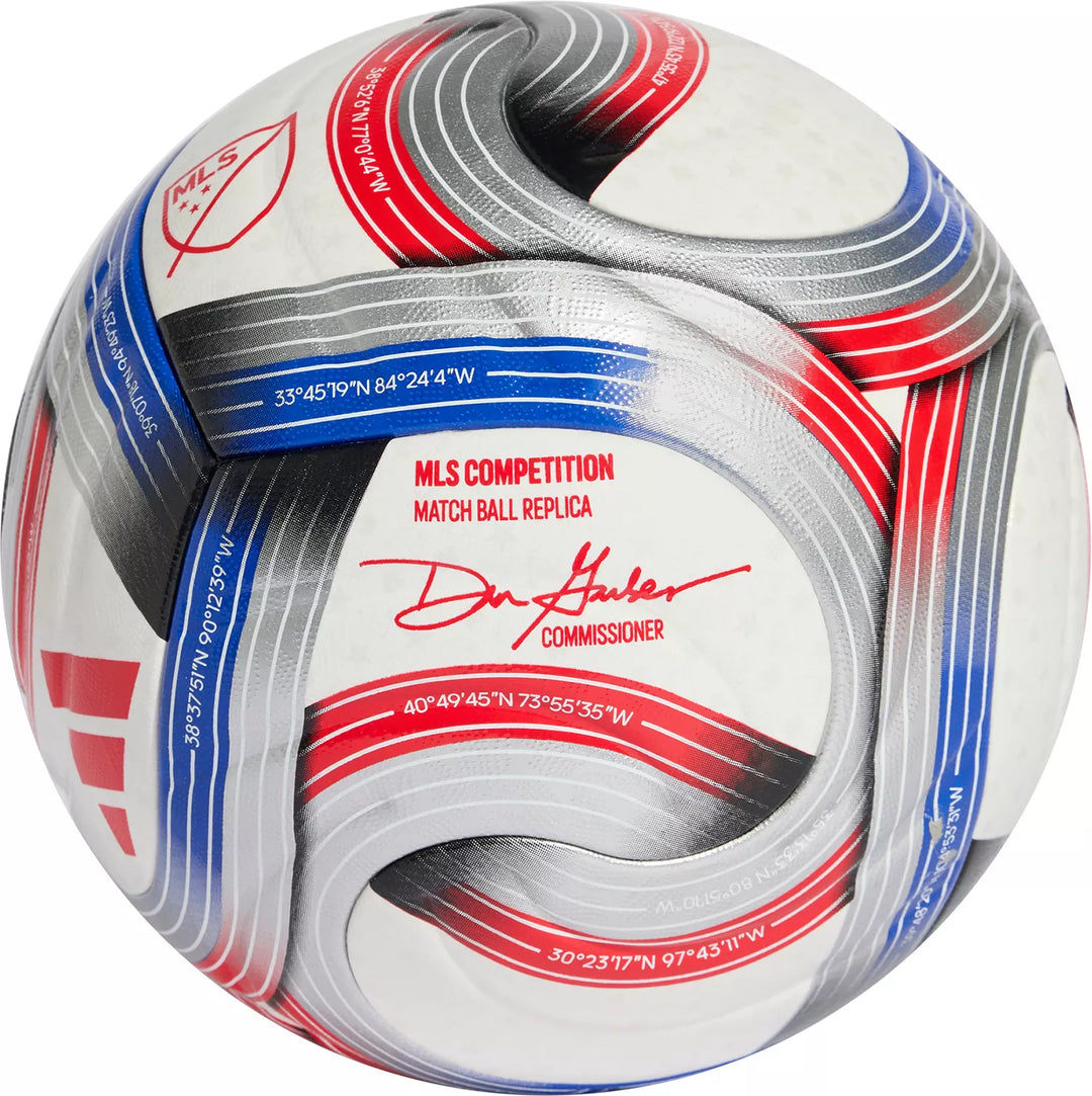 ADIDAS 2026 MLS COMPETITION NFHS BALL