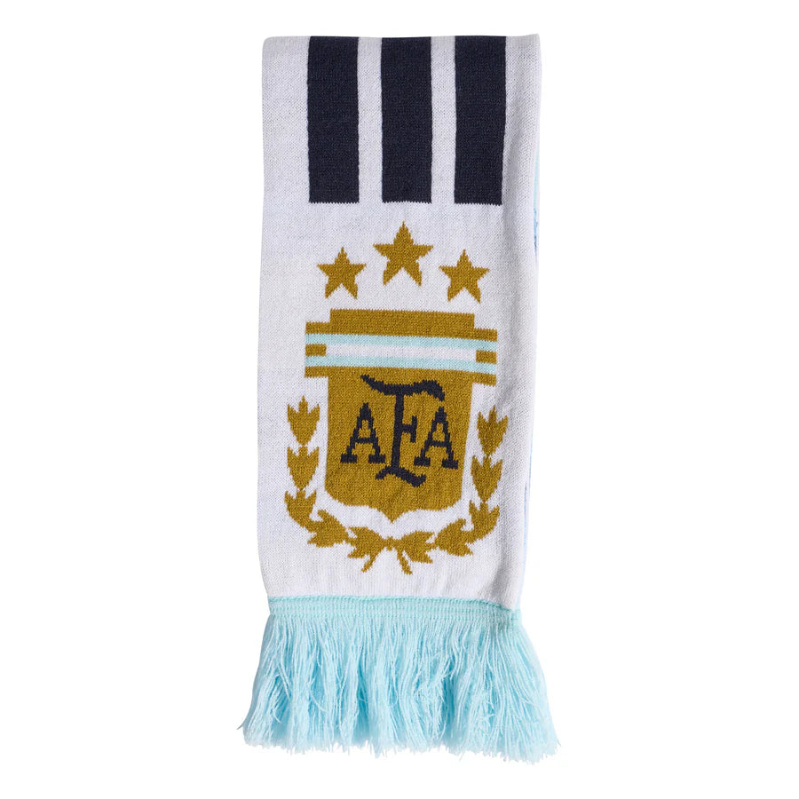 ADIDAS ARGENTINA SOCCER SCARF - BLUE/WHITE