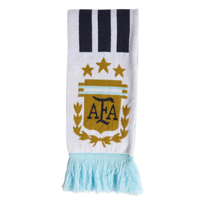 ADIDAS ARGENTINA SOCCER SCARF - BLUE/WHITE