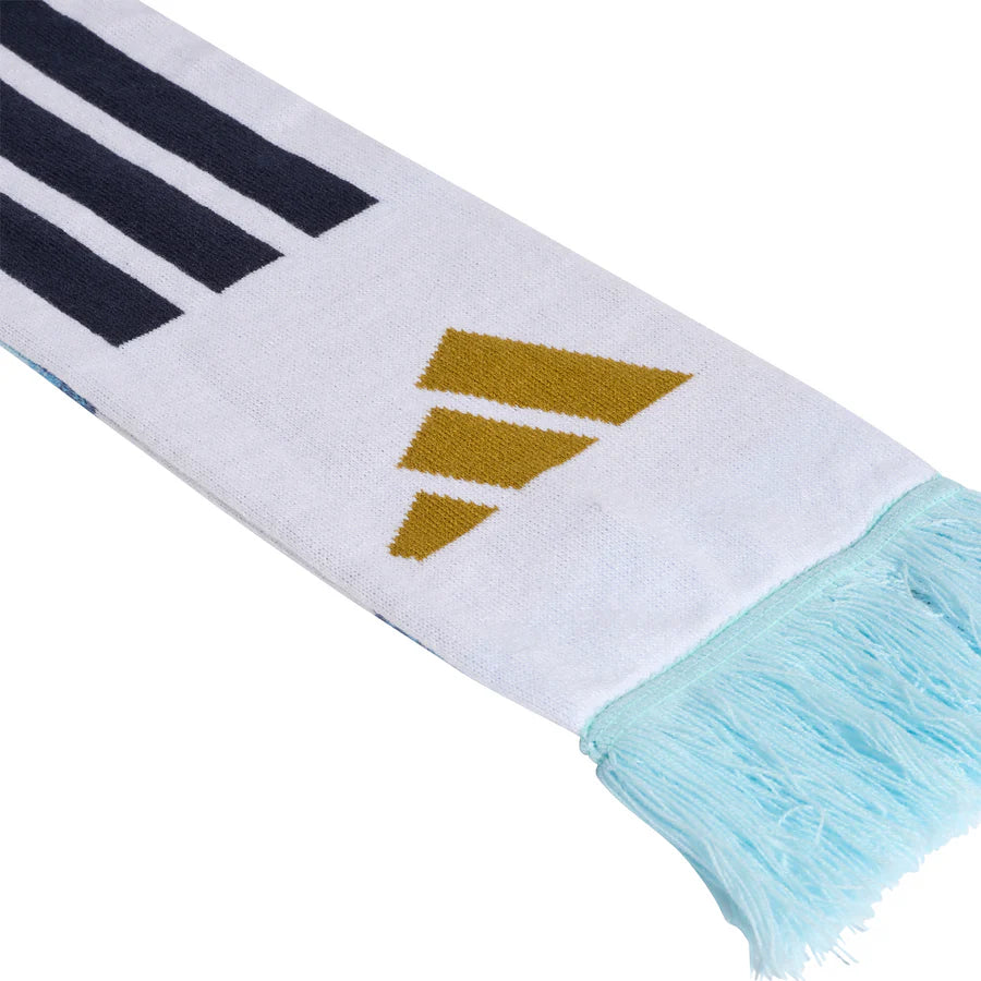 ADIDAS ARGENTINA SOCCER SCARF - BLUE/WHITE