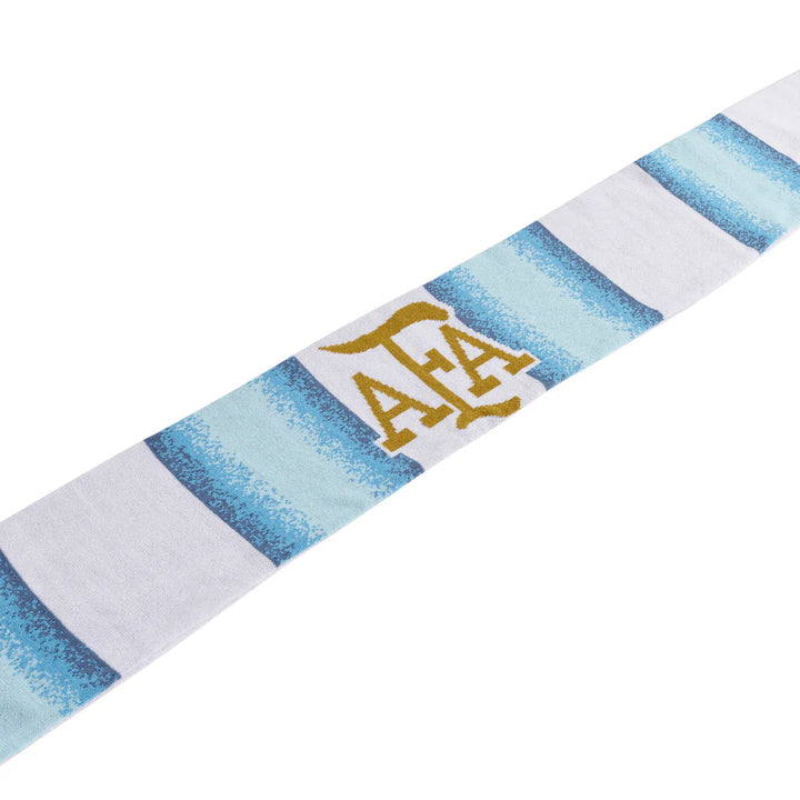ADIDAS ARGENTINA SOCCER SCARF - BLUE/WHITE