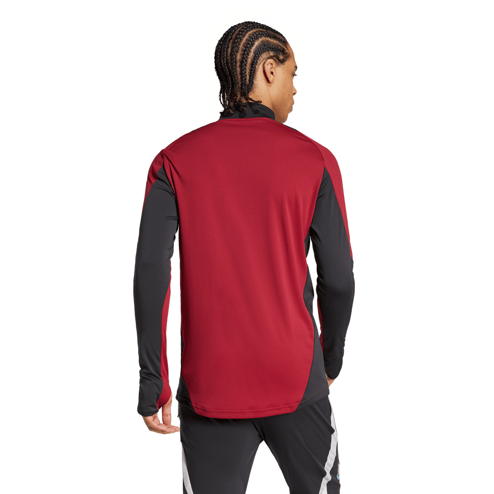 adidas NEWCASTLE UNITED QUARTER-ZIP TRACK TOP