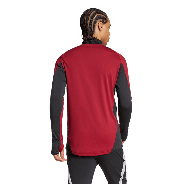 adidas NEWCASTLE UNITED QUARTER-ZIP TRACK TOP