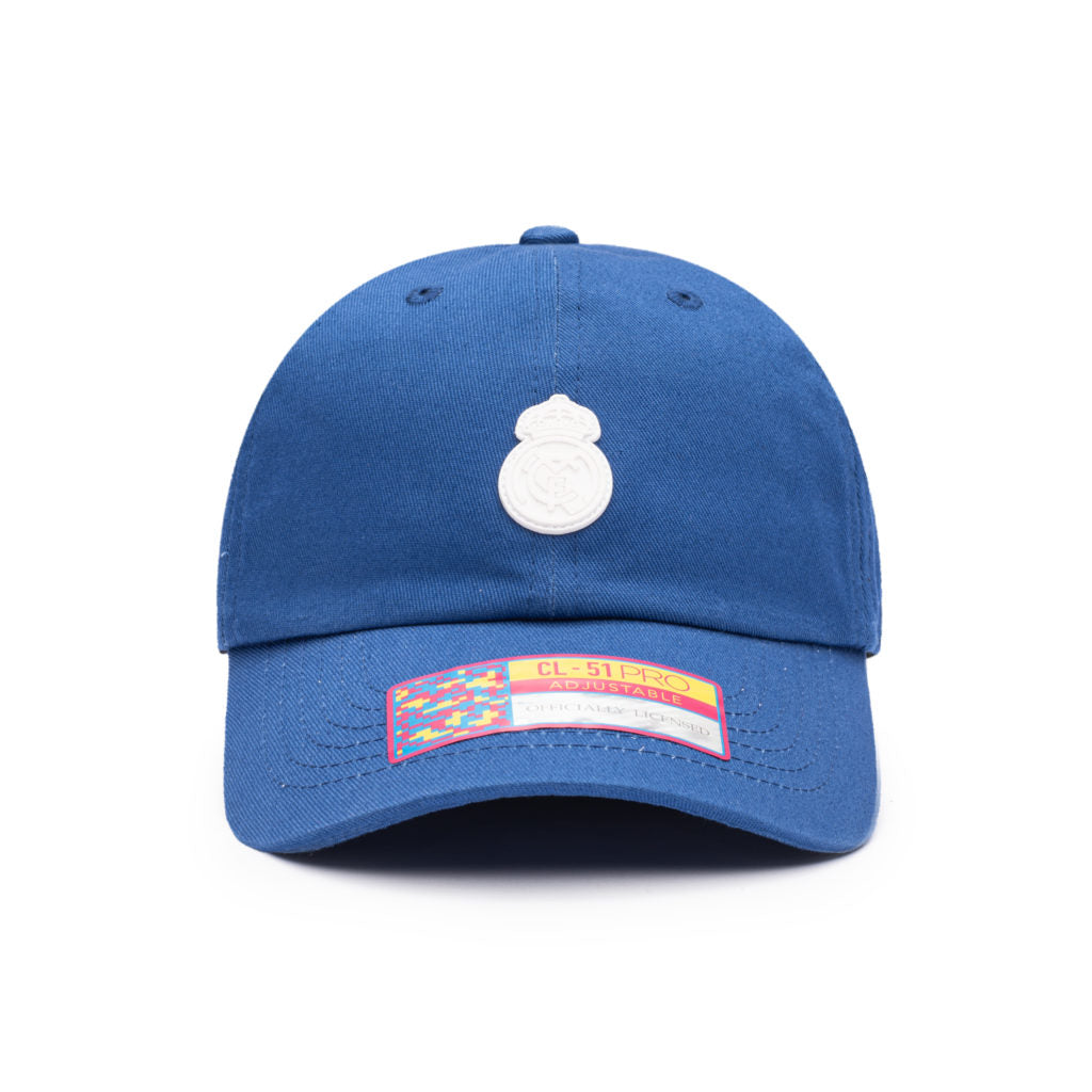 REAL MADRID – CASUALS CLASSIC ADJUSTABLE HAT (FAN INK)