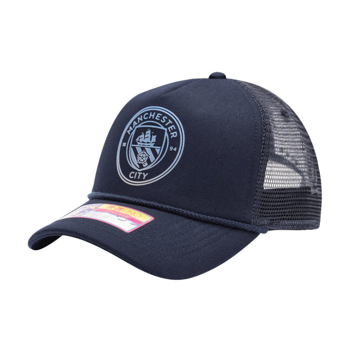 MANCHESTER CITY – ATMOSPHERE TRUCKER HAT (FAN INK)