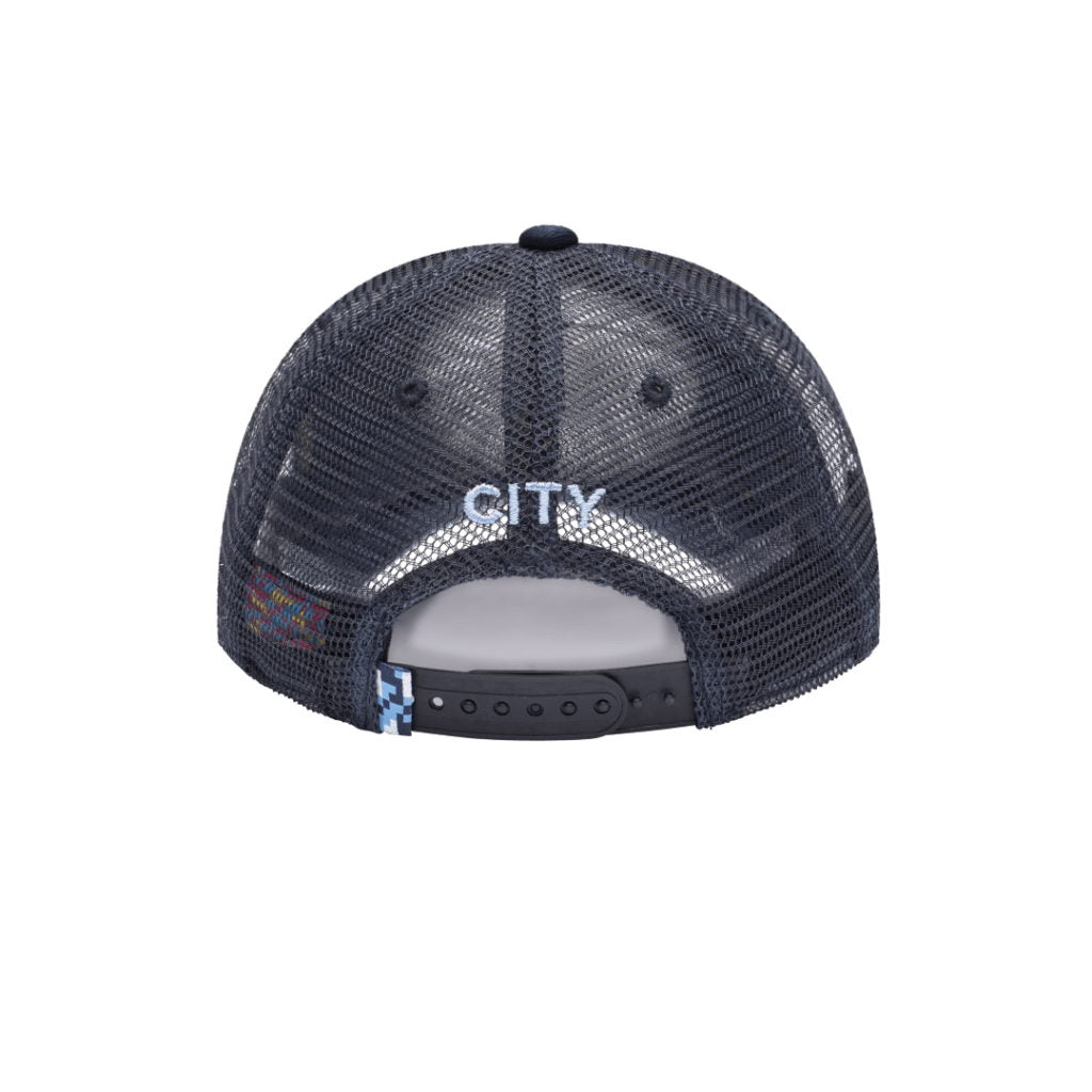 MANCHESTER CITY – ATMOSPHERE TRUCKER HAT (FAN INK)