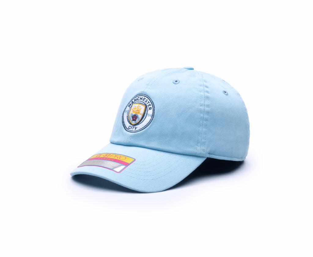 MANCHESTER CITY – CLASSIC BASEBALL HAT (FAN INK)