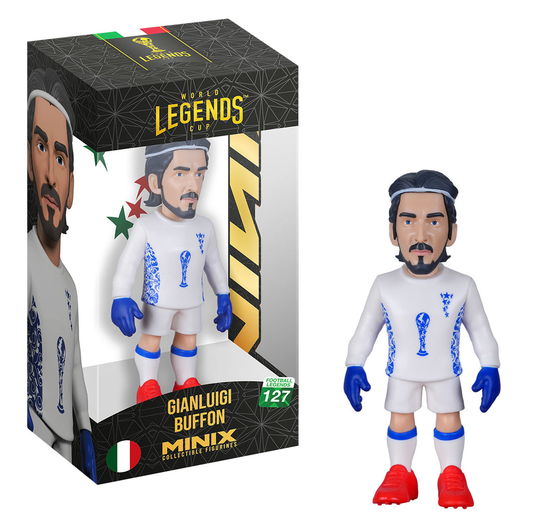MINIX 12 CM GIANLUIGI BUFFON ITALY LEGENDS FIGURE