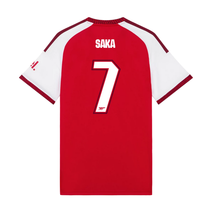 26/27 ARSENAL HOME SAKA 7 JERSEY - Cup Font