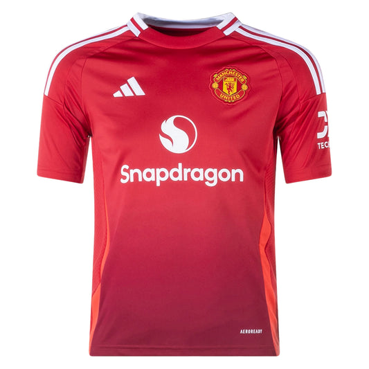 24/25 MANCHESTER UNITED HOME KIDS JERSEY