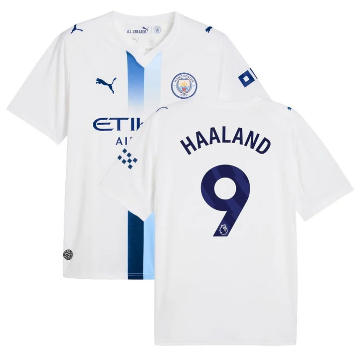 26/27 MANCHESTER CITY THIRD HAALAND JERSEY