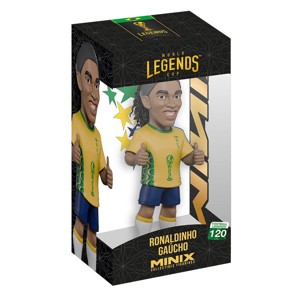MINIX 12 CM RONALDINHO BRAZIL LEGENDS FIGURE