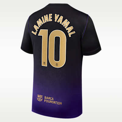 26/27 FC BARCELONA AWAY LAMINE YAMAL JERSEY
