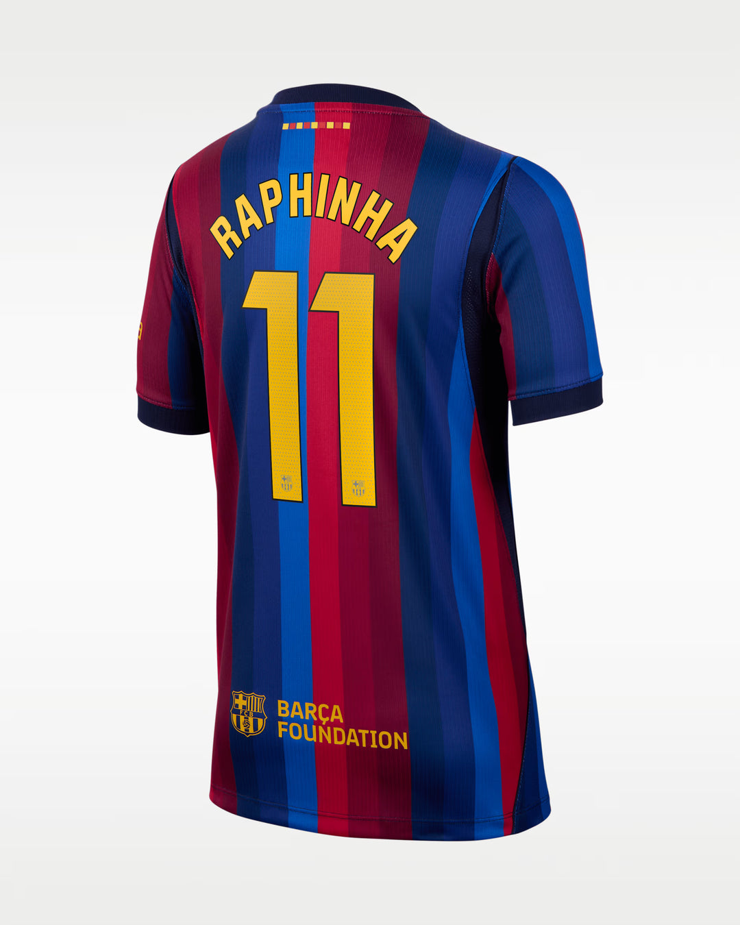 26/27 FC BARCELONA HOME RAPHINHA 11 JERSEY