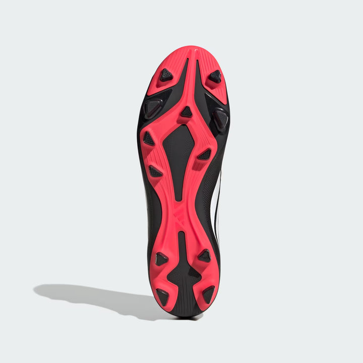 adidas PREDATOR CLUB FG/MG - Core Black/Lucid Red
