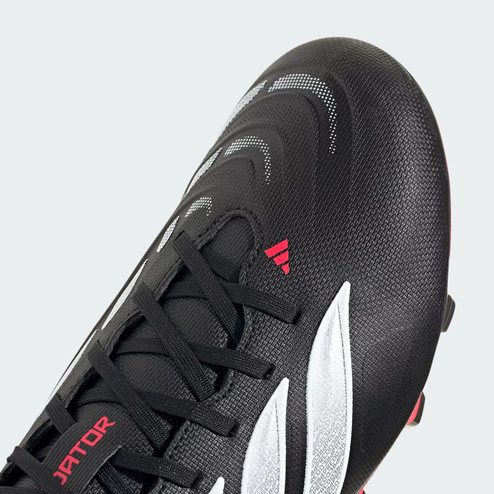 adidas PREDATOR CLUB FG/MG - Core Black/Lucid Red