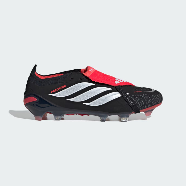 PREDATOR ELITE FT FG FIRM GROUND SOCCER CLEAT - Core Black / Lucid Red