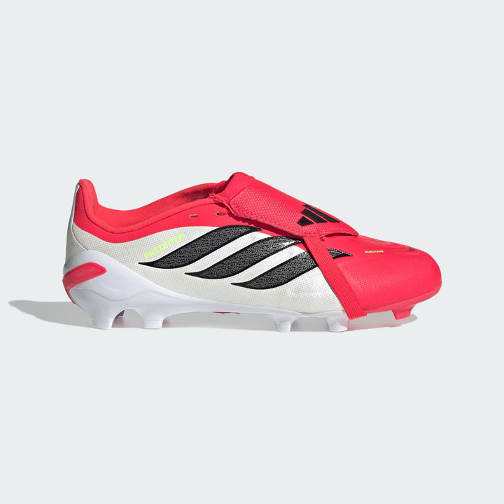 adidas PREDATOR LEAGUE FT FG JR - Lucid Red/Core Black