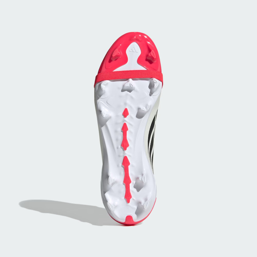 adidas PREDATOR LEAGUE FT FG JR - Lucid Red/Core Black
