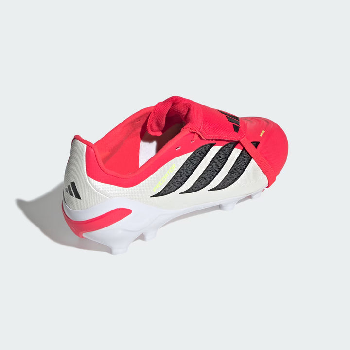 adidas PREDATOR LEAGUE FT FG JR - Lucid Red/Core Black