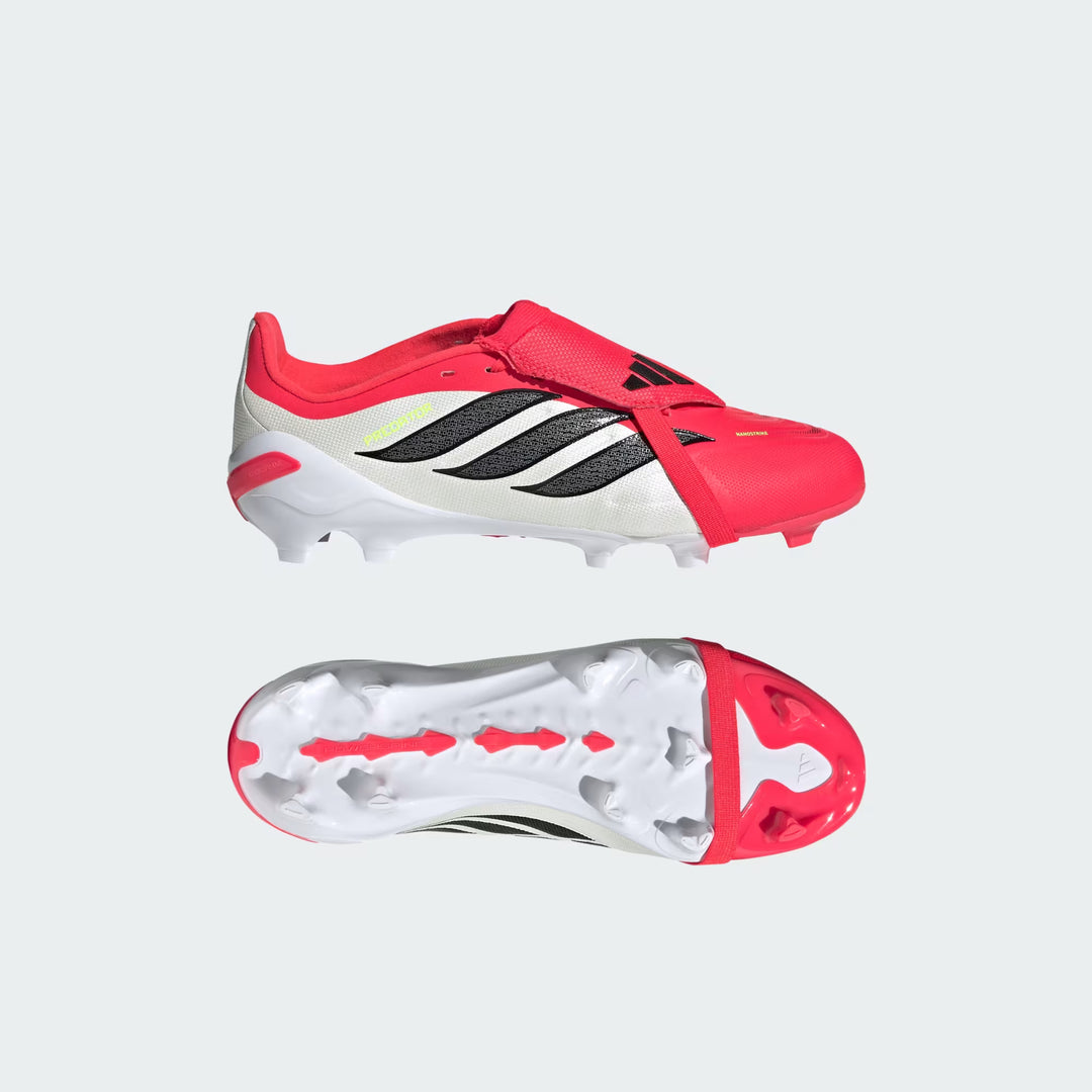 adidas PREDATOR LEAGUE FT FG JR - Lucid Red/Core Black
