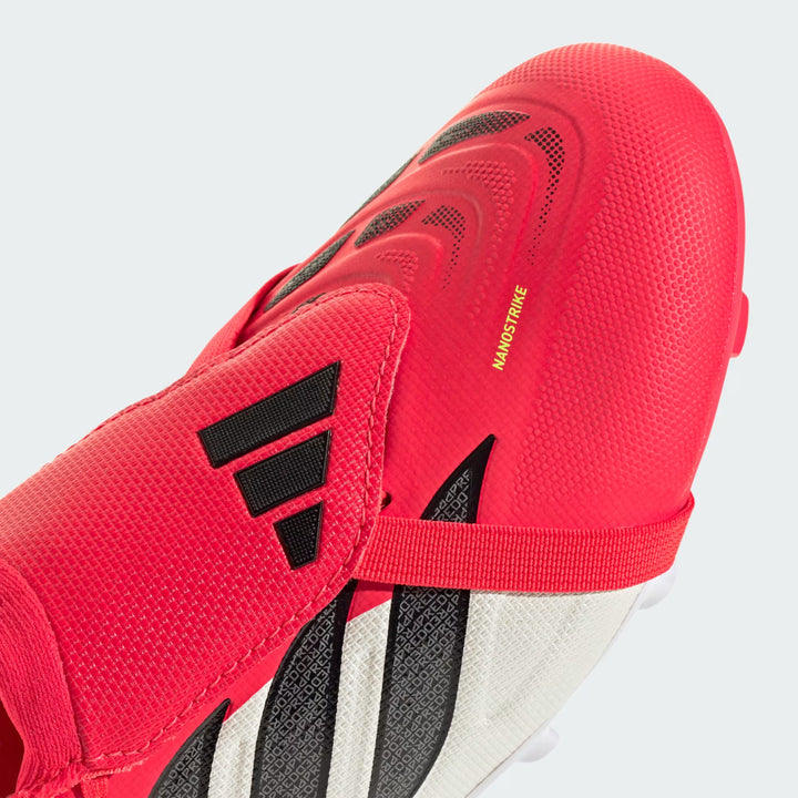 adidas PREDATOR LEAGUE FT FG JR - Lucid Red/Core Black