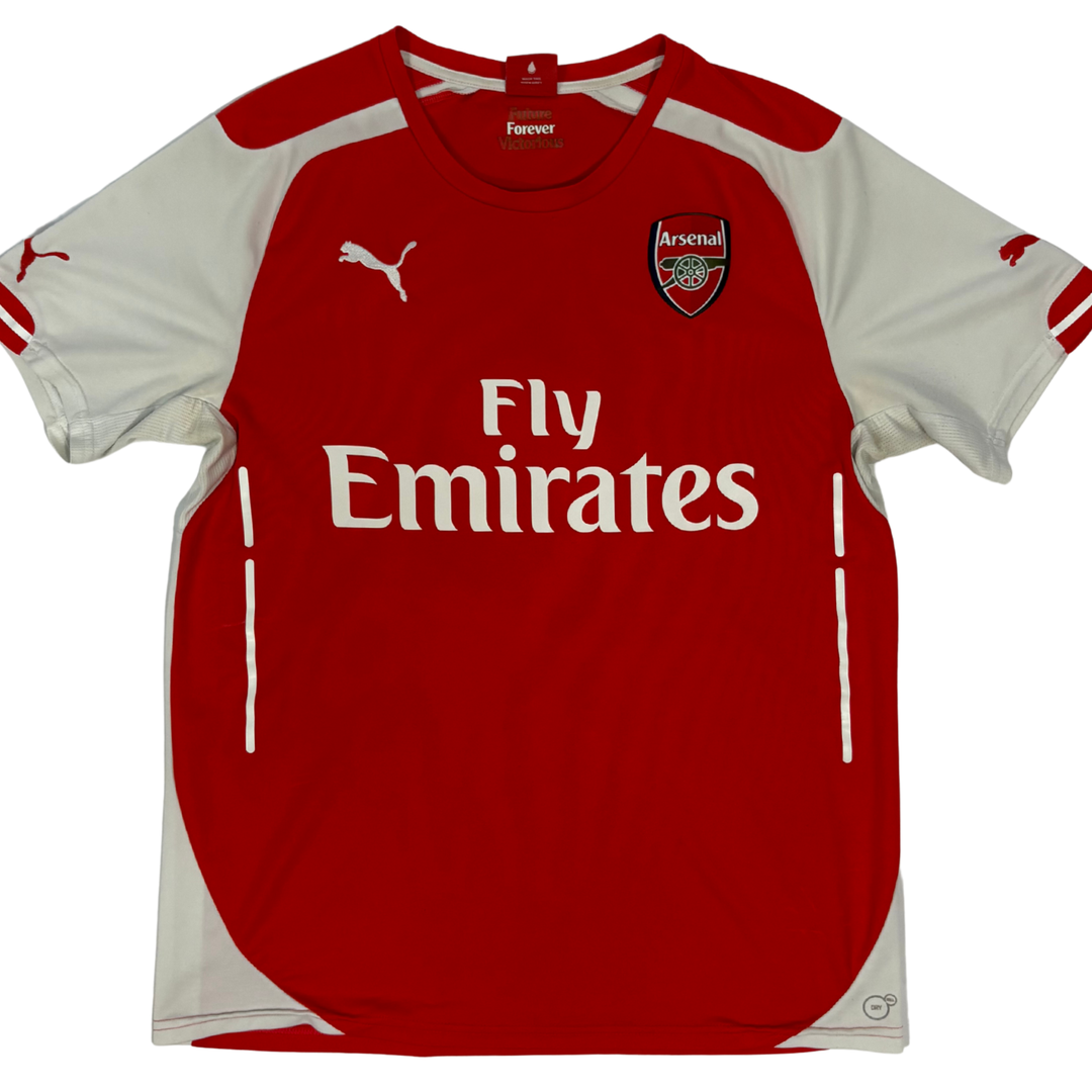 2014-2015 ARSENAL HOME SHIRT OZIL #11 - (M)