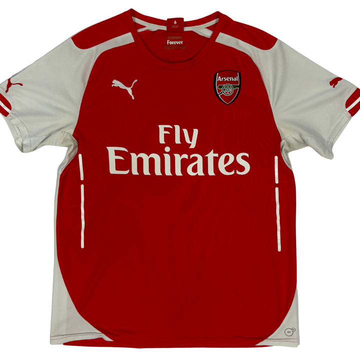 2014-2015 ARSENAL HOME SHIRT OZIL #11 - (M)