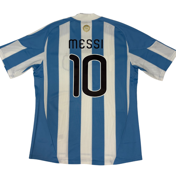 2010-2011 ARGENTINA HOME SHIRT MESSI #10 - (L)