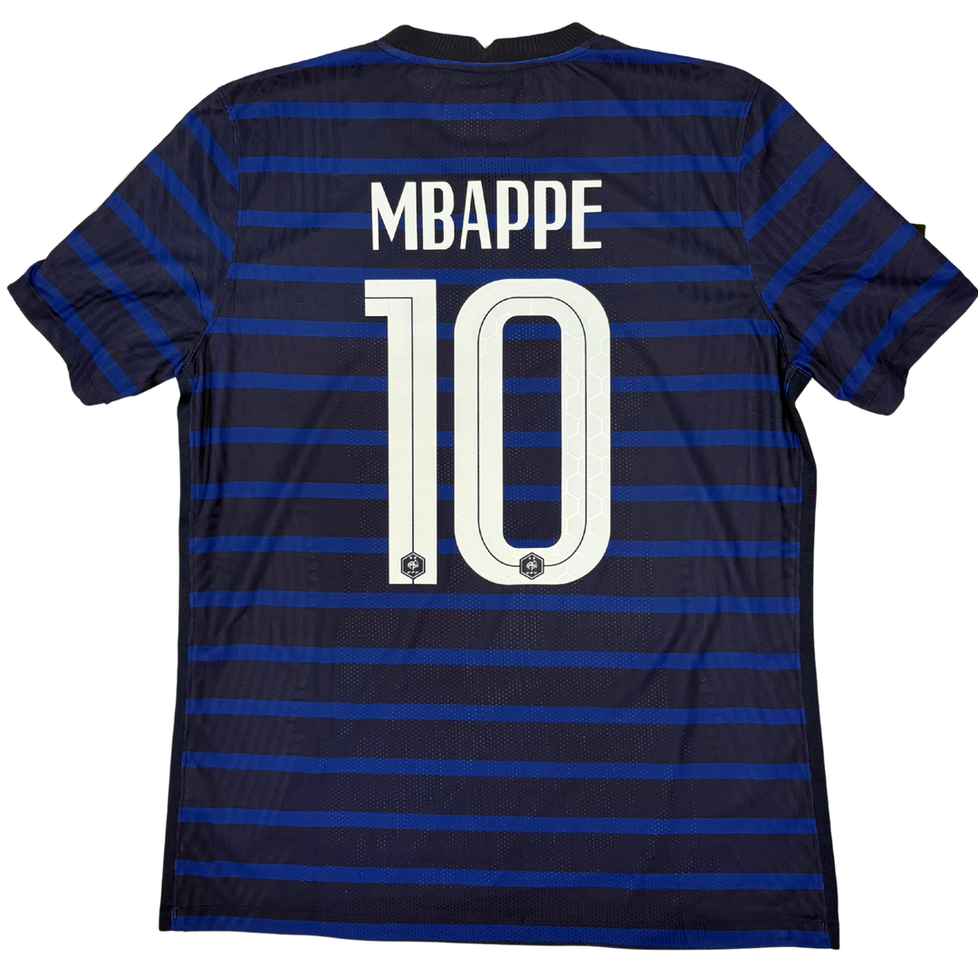 2020-2021 FRANCE HOME VAPOR MATCH SHIRT MBAPPE #10 - (L)