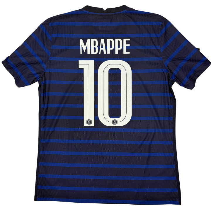 2020-2021 FRANCE HOME VAPOR MATCH SHIRT MBAPPE #10 - (L)