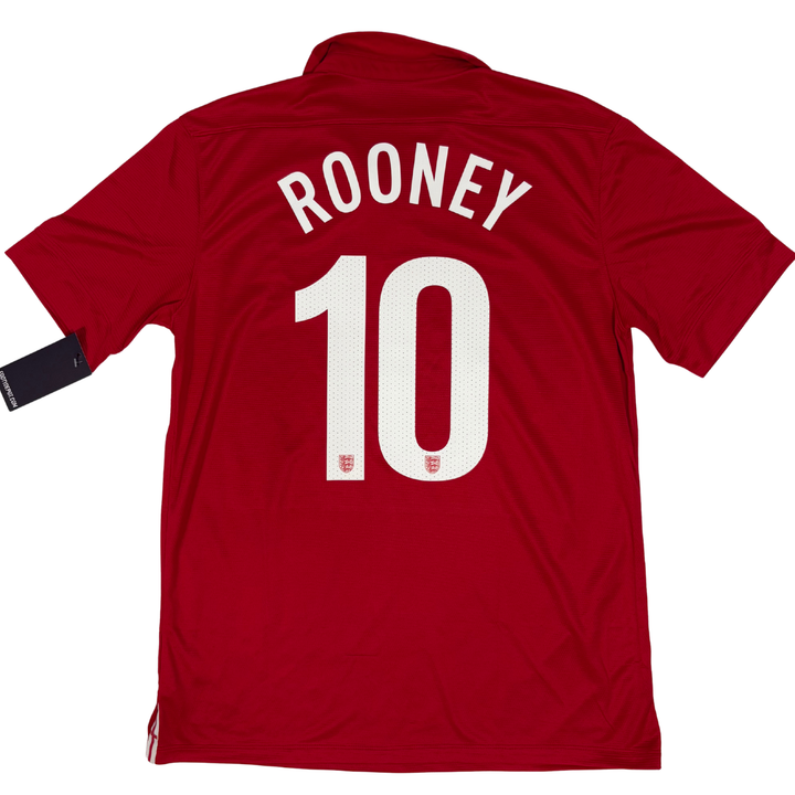 2013-2014 ENGLAND AWAY SHIRT ROONEY #10 - (L)