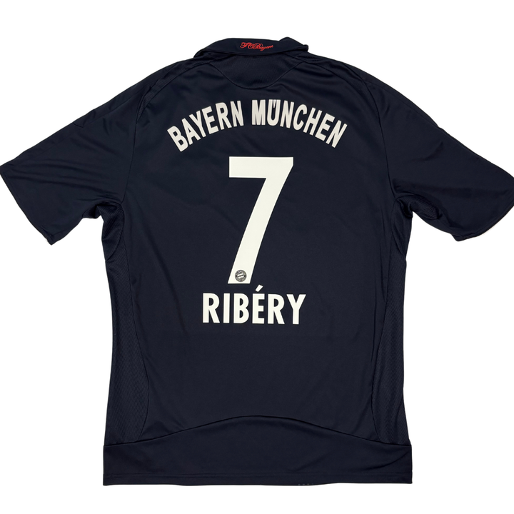 2008-2010 BAYERN MUNICH AWAY SHIRT RIBERY #7 - (L)