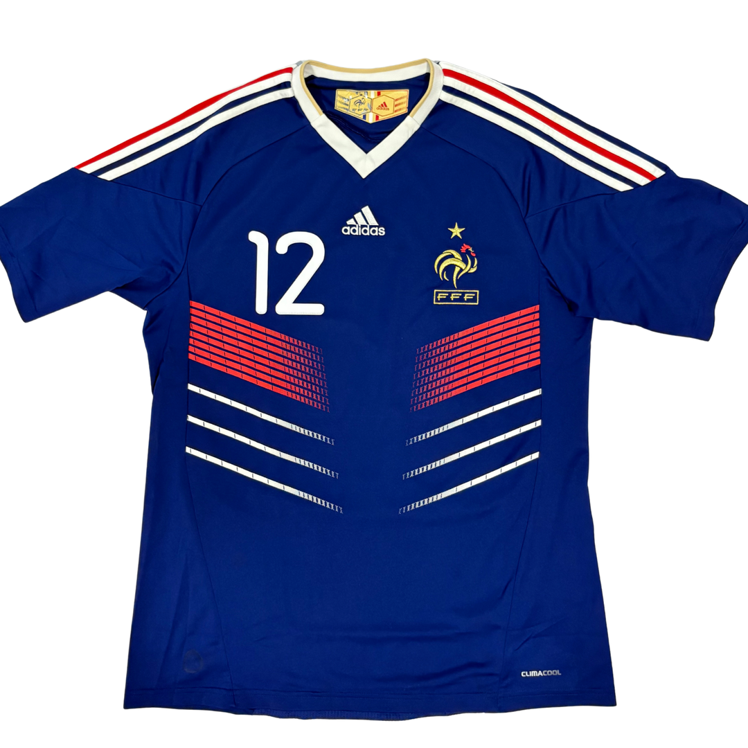 2010-2011 FRANCE HOME SHIRT HENRY #12 - (L)