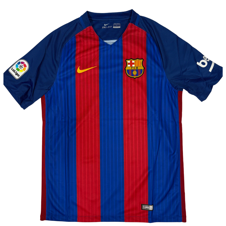 2016-2017 FC BARCELONA HOME SHIRT NEYMAR JR #11 - (M)