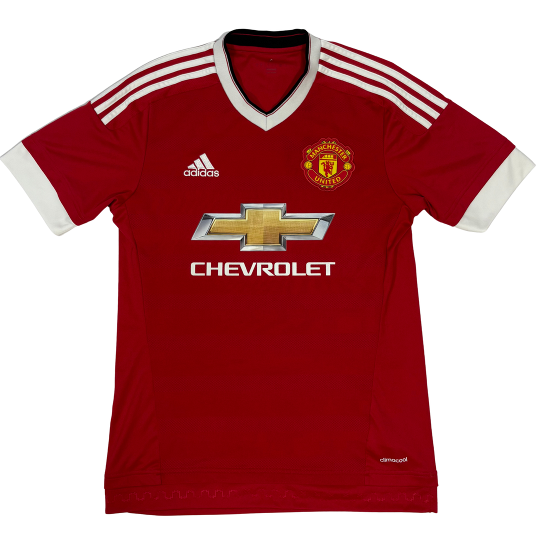 2015-2016 MANCHESTER UNITED HOME SHIRT MEMPHIS #7 - (S)