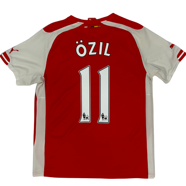 2014-2015 ARSENAL HOME SHIRT OZIL #11 - (M)