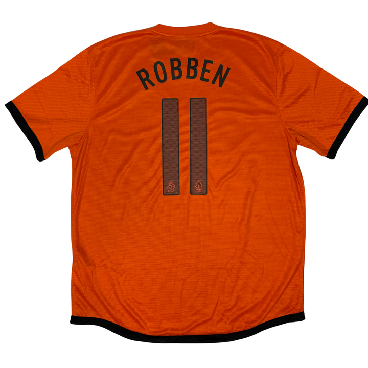 2012-2013 NETHERLANDS HOME SHIRT ROBBEN #11 - (XL)