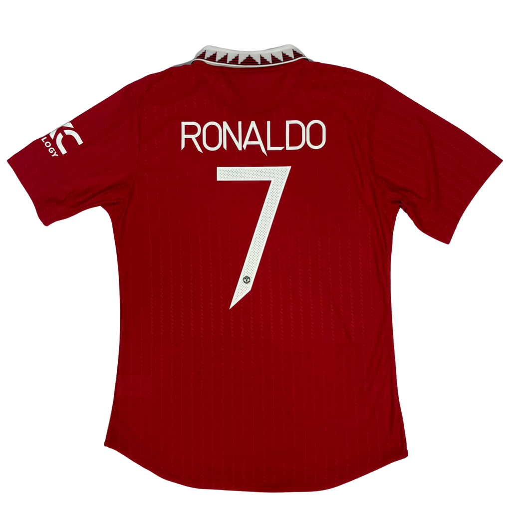 2022-2023 MANCHESTER UNITED HOME SHIRT RONALDO #7 - (XL) – Footy Depot
