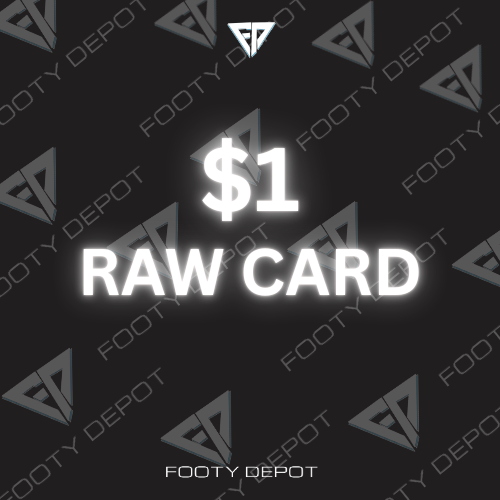 $1 Raw Card (Single)