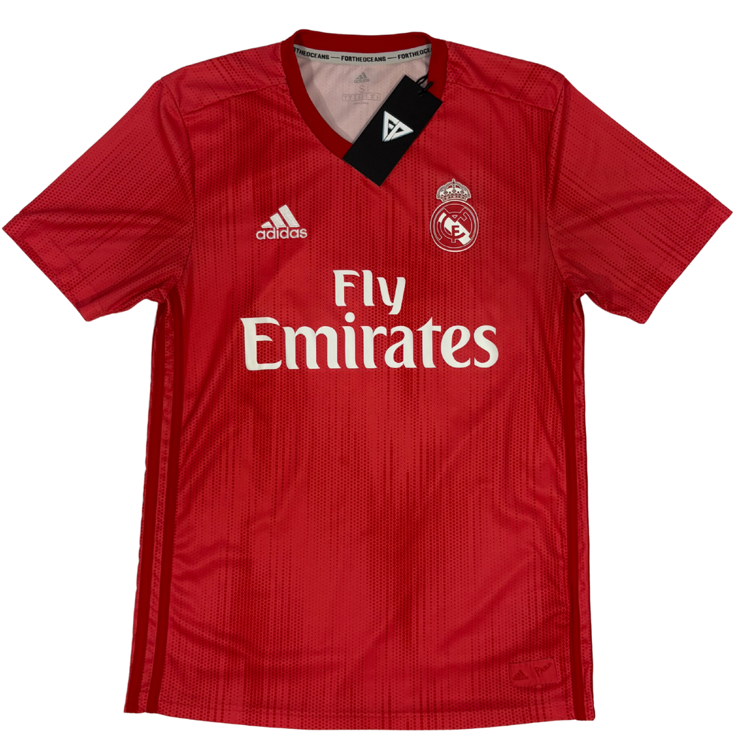 2018-2019 REAL MADRID THIRD SHIRT KROOS - (S)